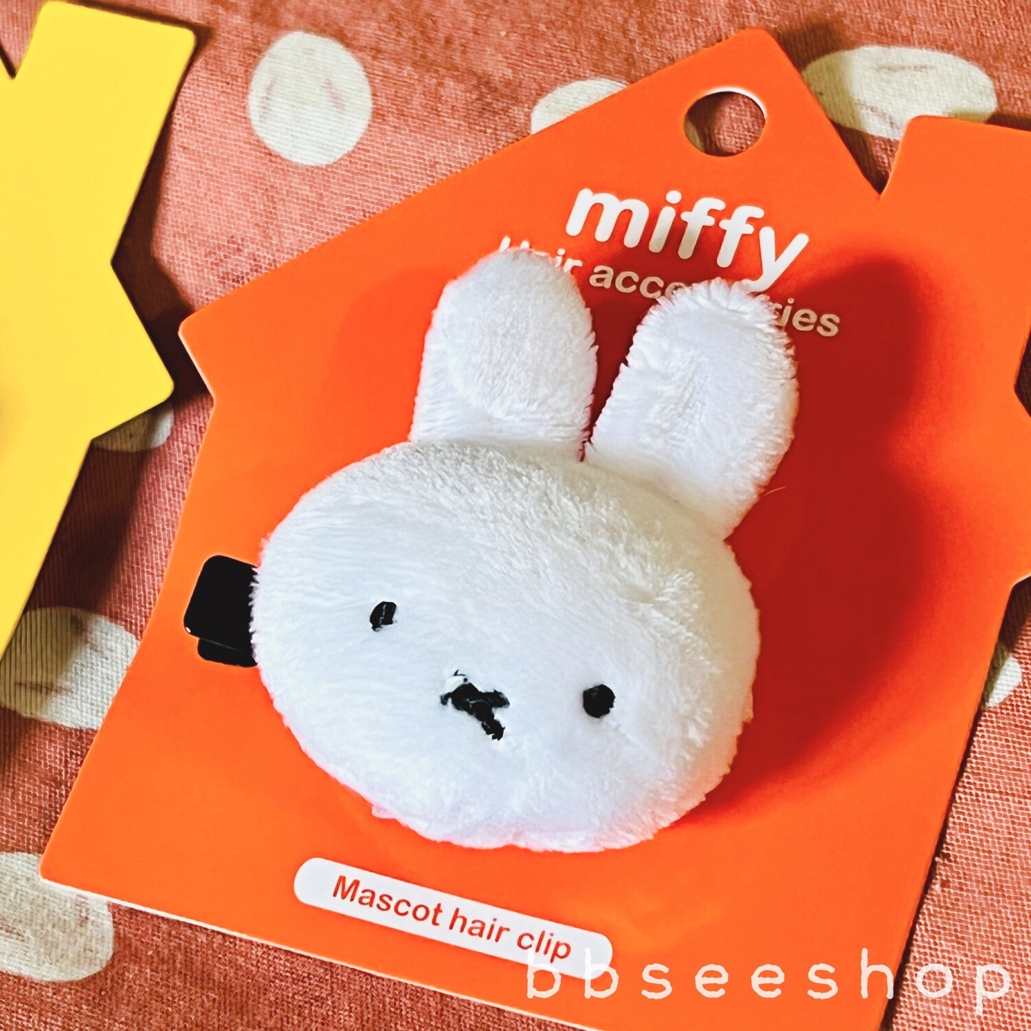 miffy 立體公仔髮夾 (多款), Style: Miffy