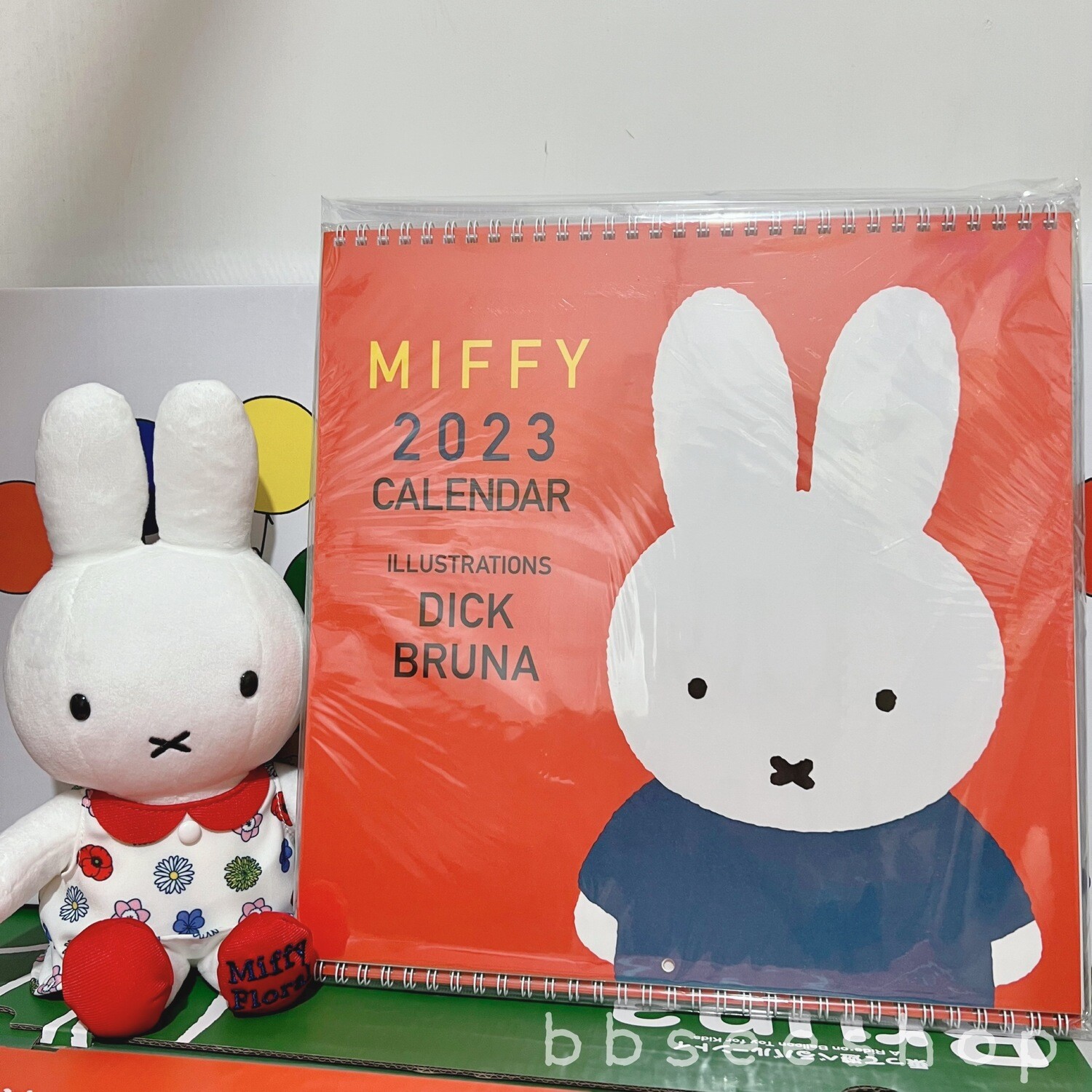 日本製 Miffy 2023 Calendar 月曆 (多款）, Style: 2023 經典掛牆款