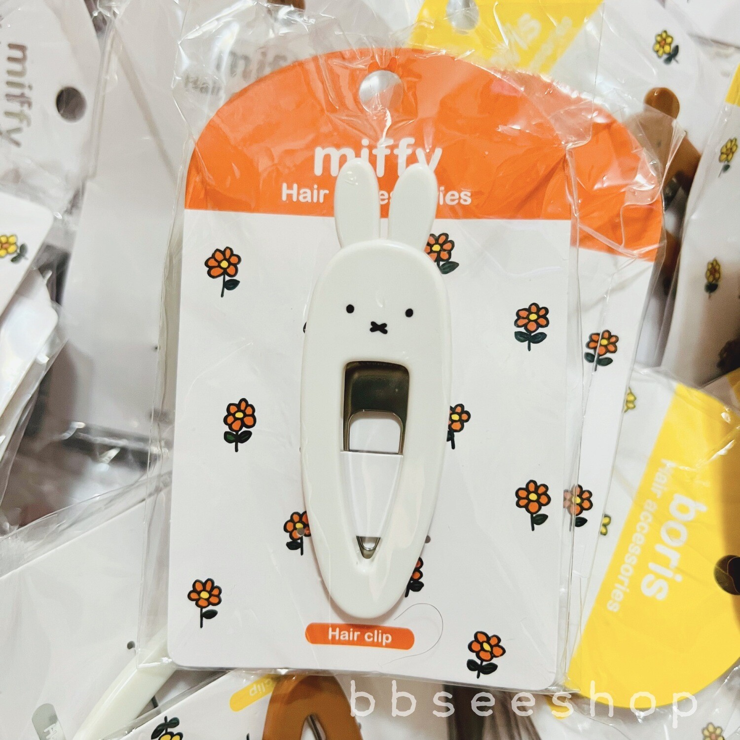 Miffy hair clips - Miffy / Boris (多款), Style: Miffy