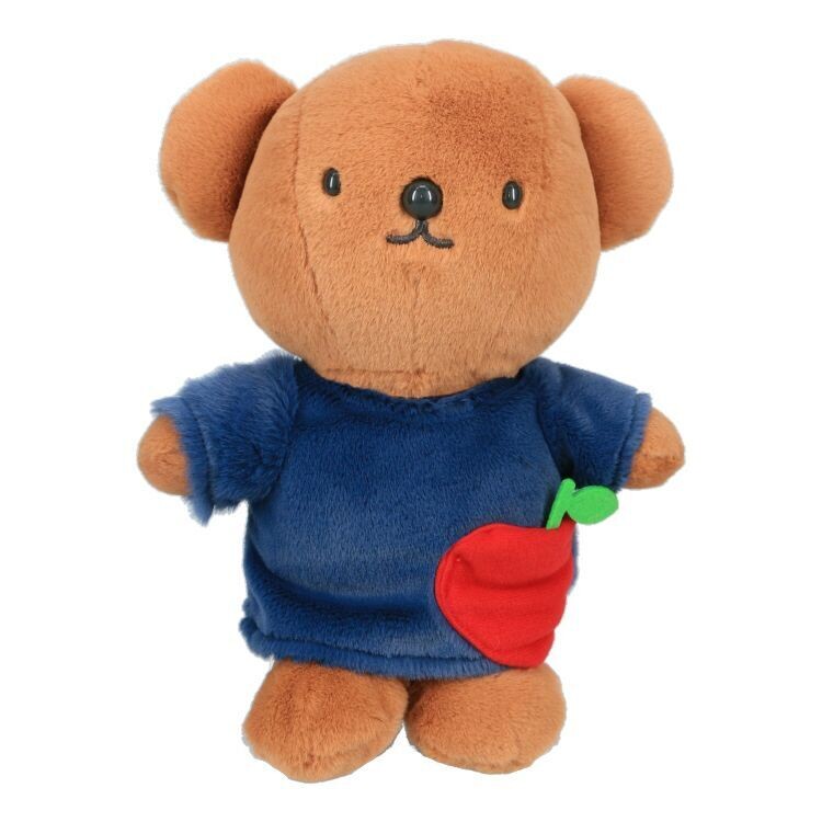 日本 Sekiguchi Miffy &amp; Boris 蘋果系列 - Boris 款 28 cm