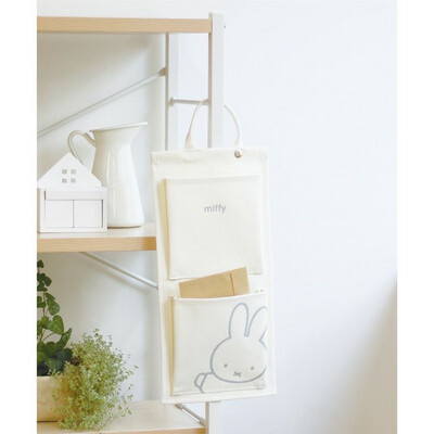 Miffy 不織布長方形掛牆身袋