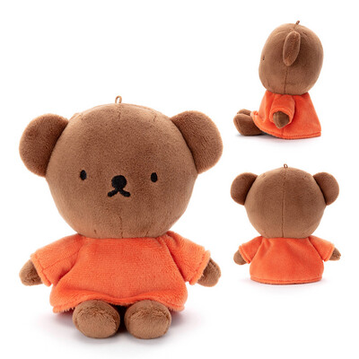 Miffy Beans Collection 可洗公仔 Boris 16.5 cm