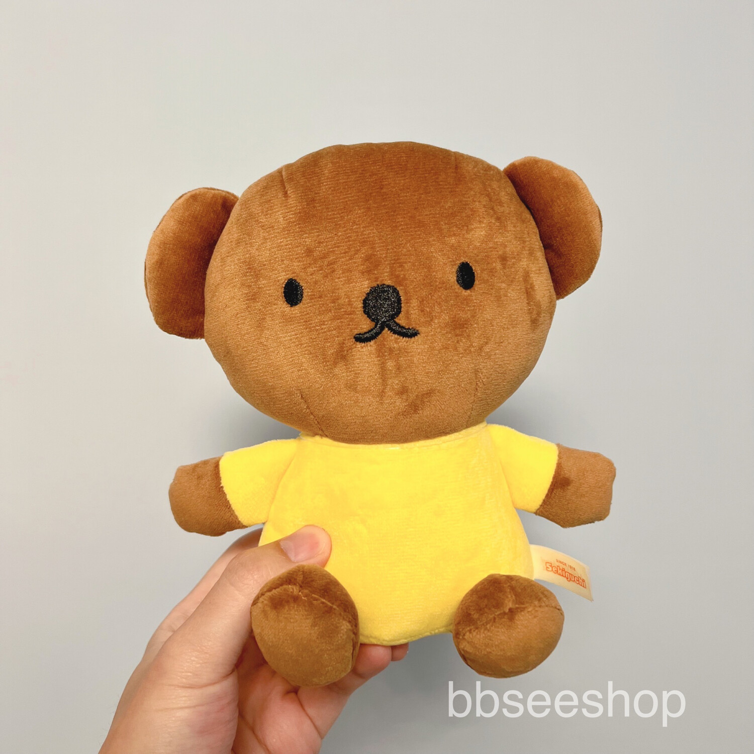Miffy 可手洗公仔 Boris 18 cm