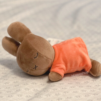 Miffy 可愛睡眠公仔 橙衫Melanie 22 cm