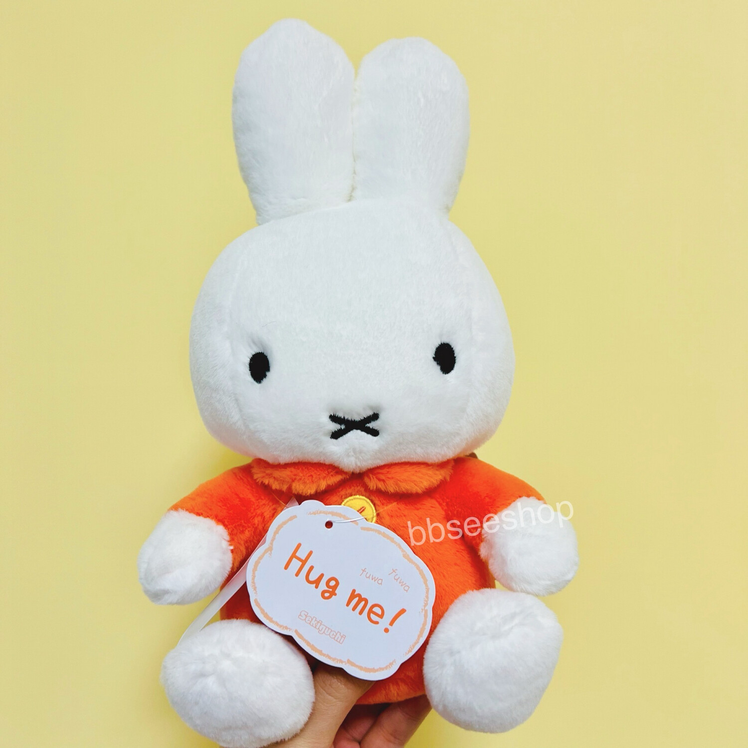 miffy 蓬鬆hug me毛公仔 27 cm