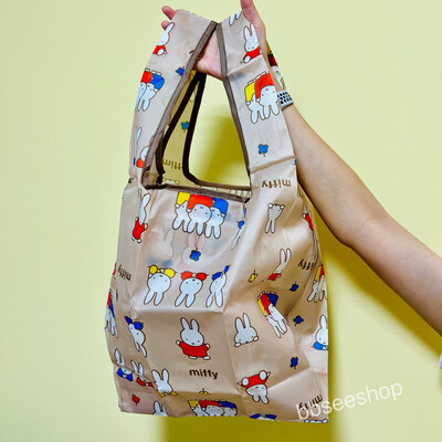 Miffy 環保袋 啡色