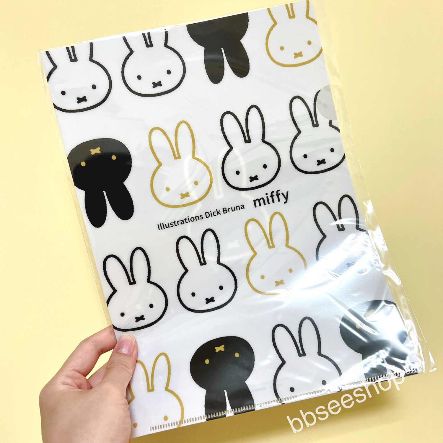日本製Miffy File A4 Size BN23-18