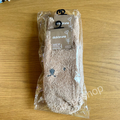 Miffy 冬天毛毛短襪 Boris 款 (23-25cm)