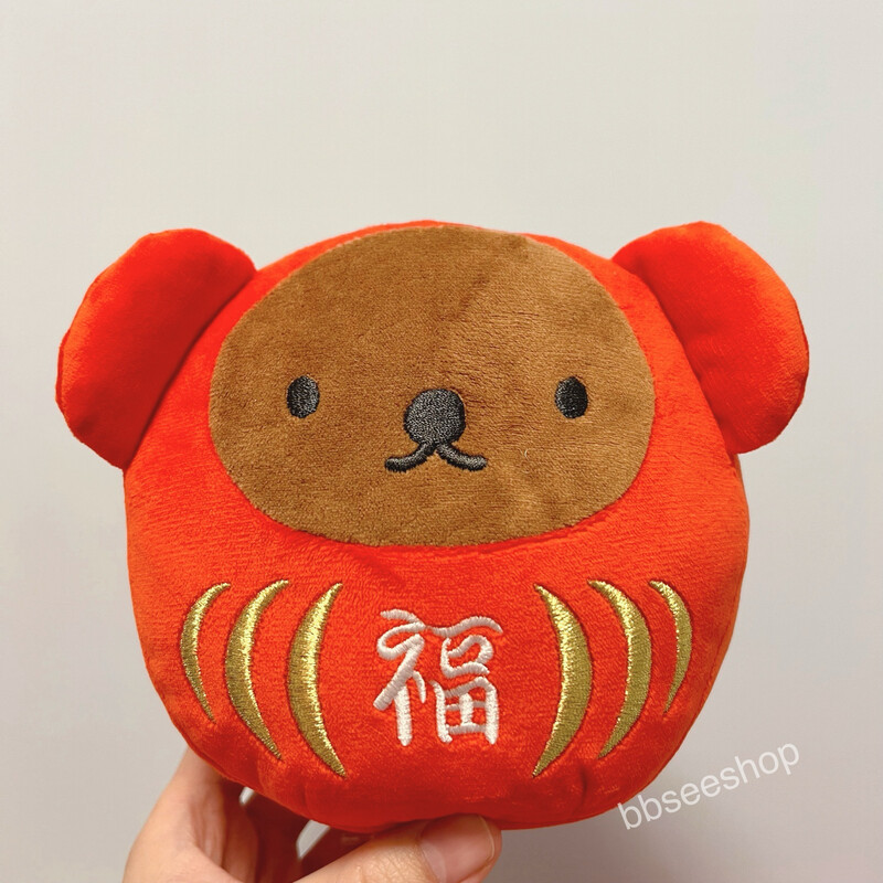 Miffy Boris 達摩幸運毛公仔15 cm