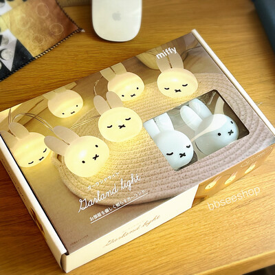 Miffy 部屋照明立體燈飾 USB取電 獨立開關