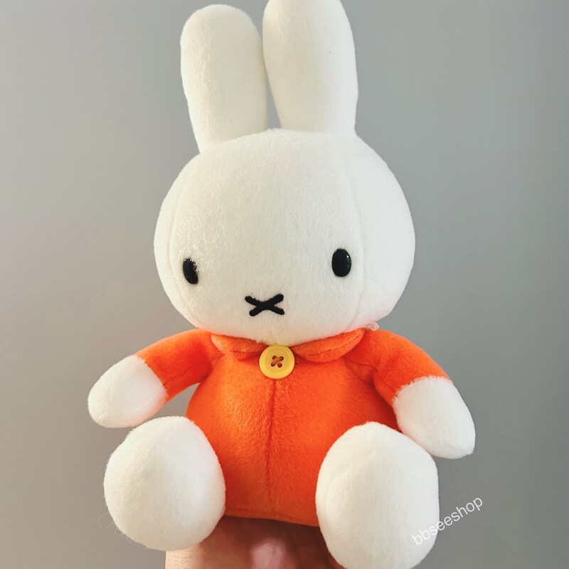 Miffy 23 CM 毛公仔 (橙色)
