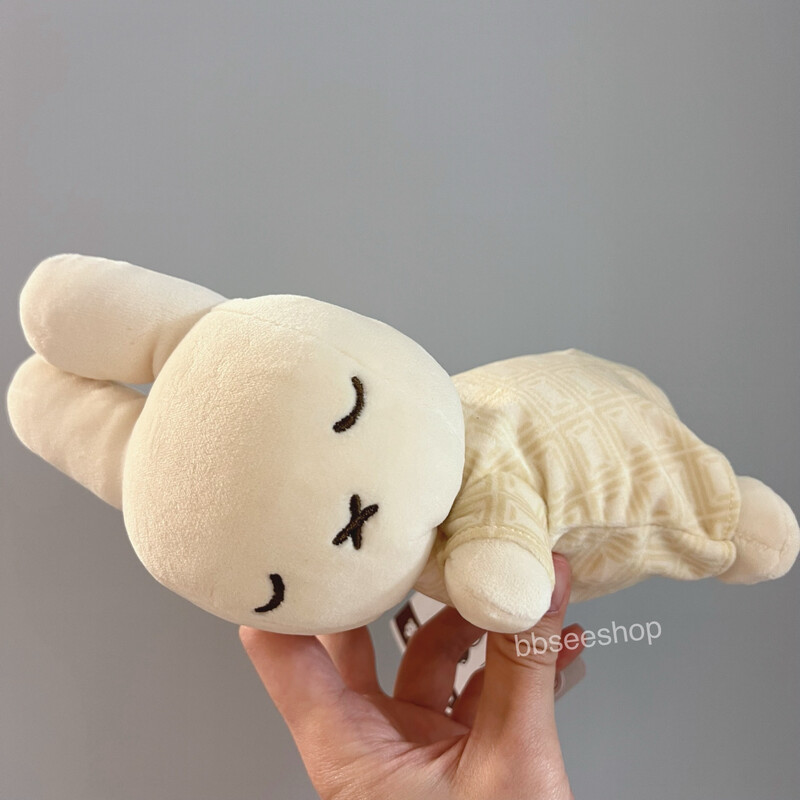 Miffy Cacao Bruna 睡眠公仔 (米白色) 19 cm