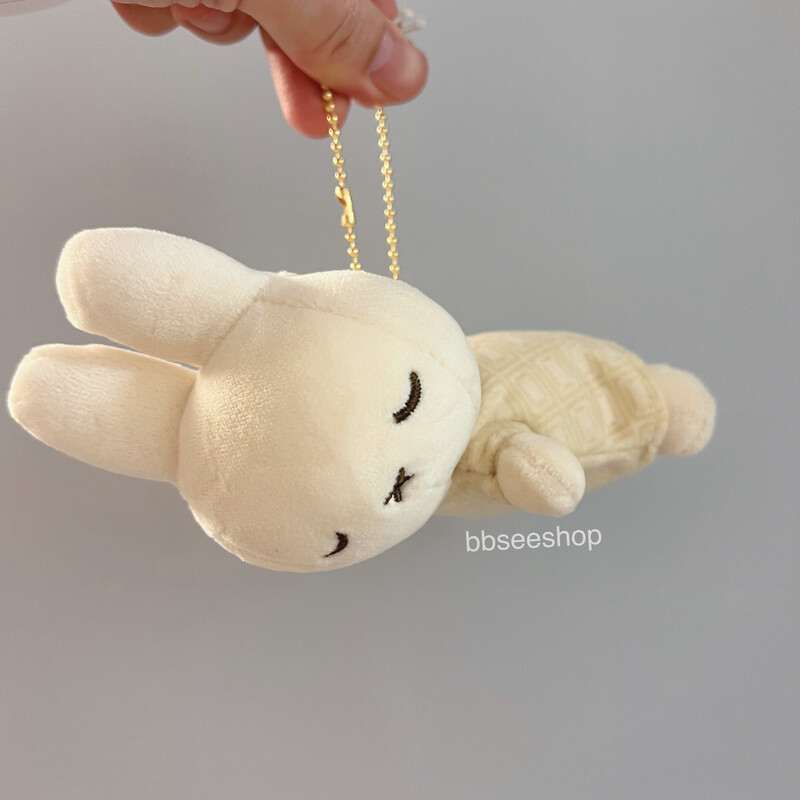 Miffy Cacao Bruna 睡眠公仔 (米白色) 12 cm