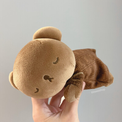 Miffy Cacao Bruna 睡眠公仔 Boris 款 17 cm