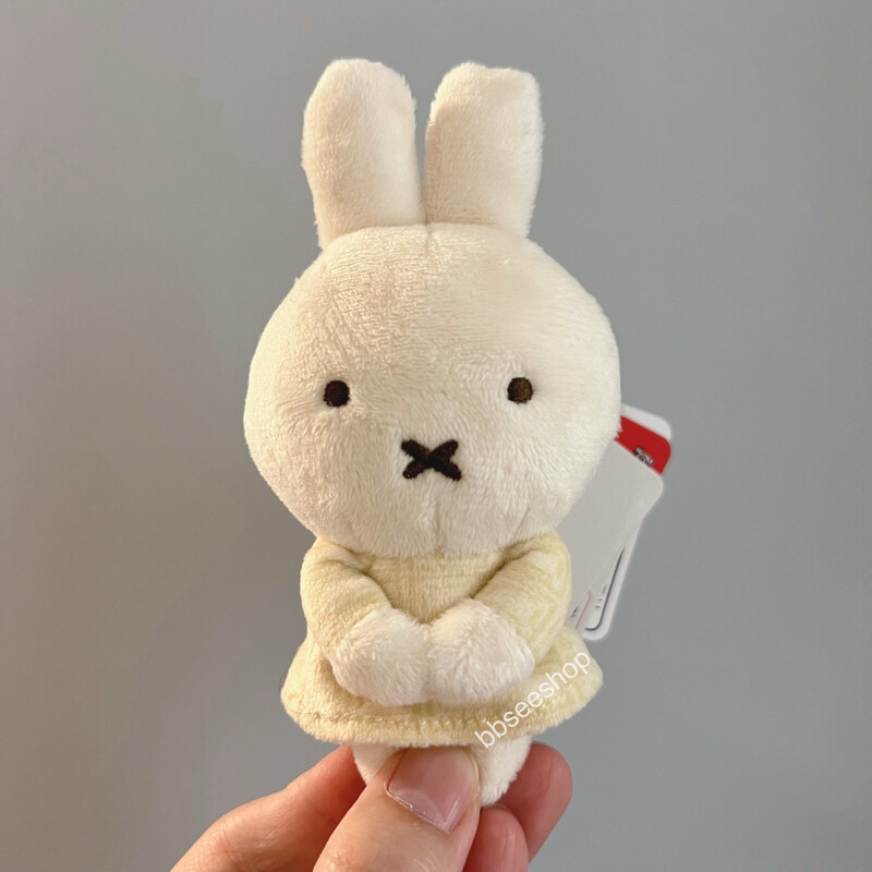 Takara Tomy Miffy Cacao Bruna 可坐毛公仔 Miffy 款14 cm