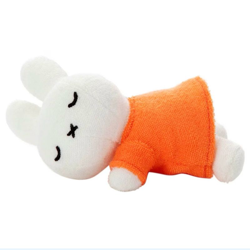 Takara Tomy My First Bruna Miffy 可手洗布公仔搖鈴 - Miffy 款