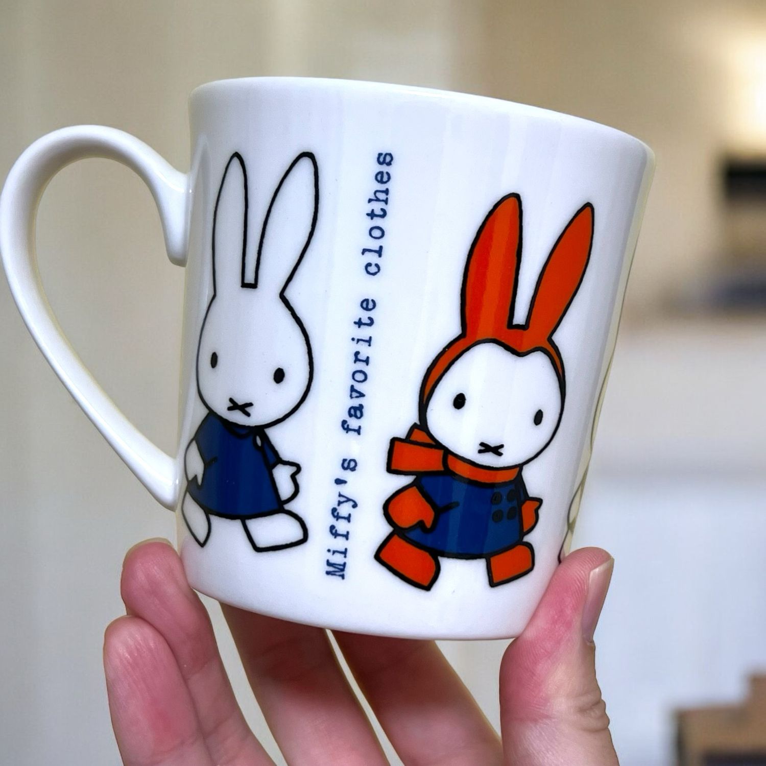 日本製金正陶器Miffy 陶瓷杯 (My FAVOURITE CLOTHES) 208183