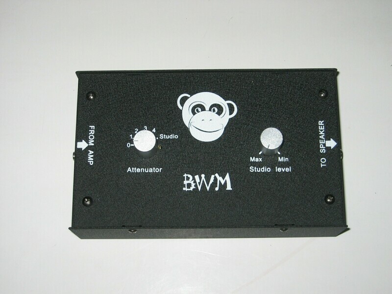 100 watt non ohm specific guitar amplifier attenuator