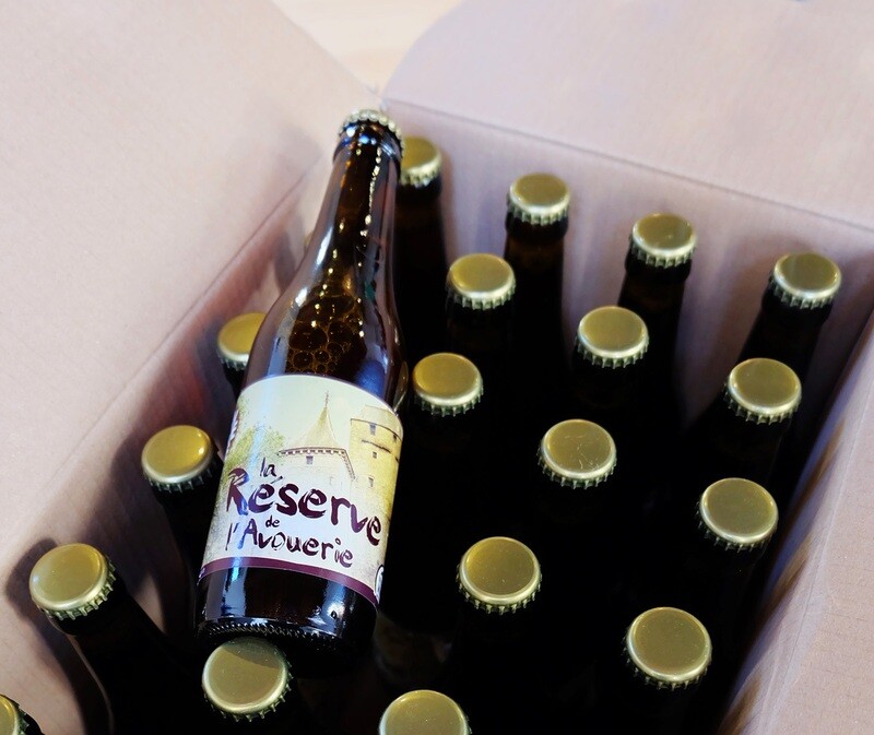 Casier de Réserve de l&#39;Avouerie (24x33cl)