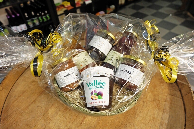 Panier petit déjeuner à 15€