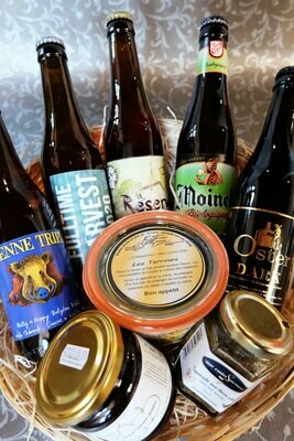 Paniers de produits du terroir local
