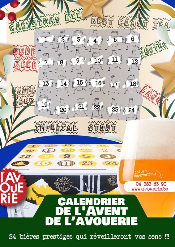 Calendrier de l&#39;Avent