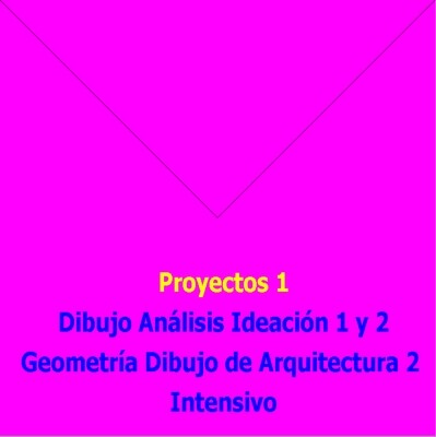 PROYECTOS 1