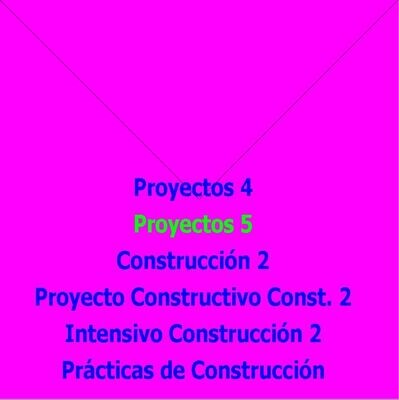 PROYECTOS 5