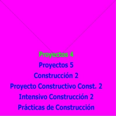PROYECTOS 4