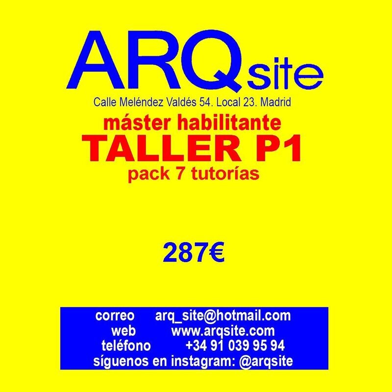 T.P.1-PACK 7 TUTORÍAS