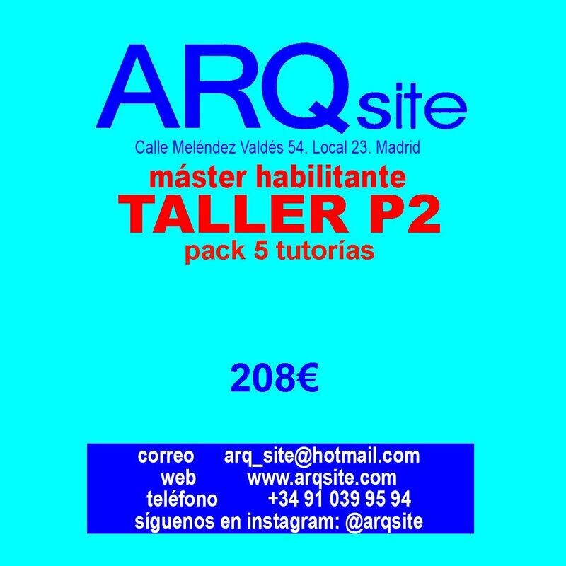 T.P.2-PACK 5 TUTORÍAS