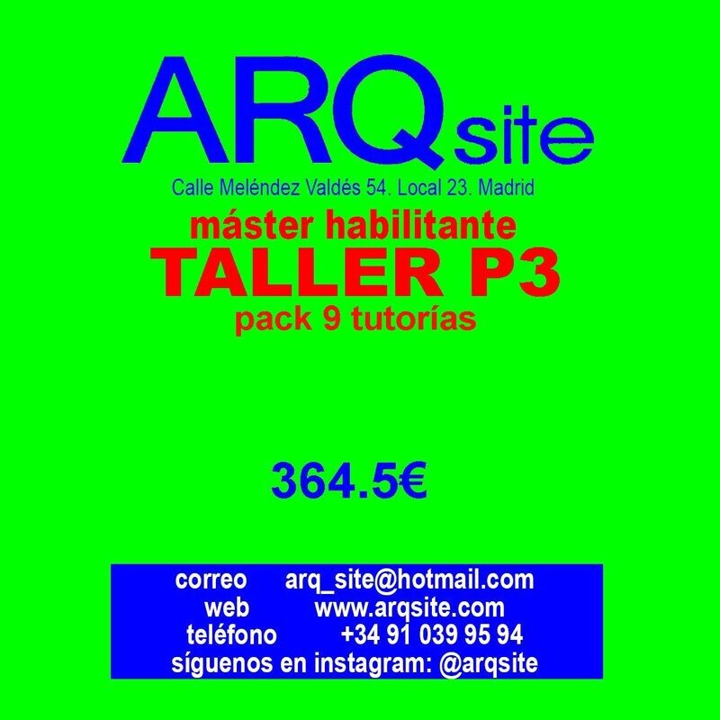 T.P.3-PACK 9 TUTORÍAS