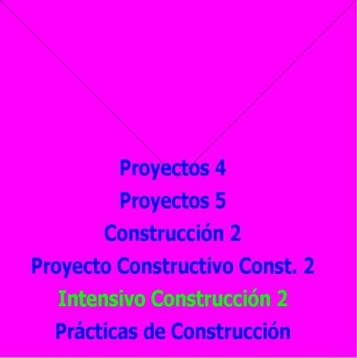 INTENSIVO CONSTRUCCIÓN 2