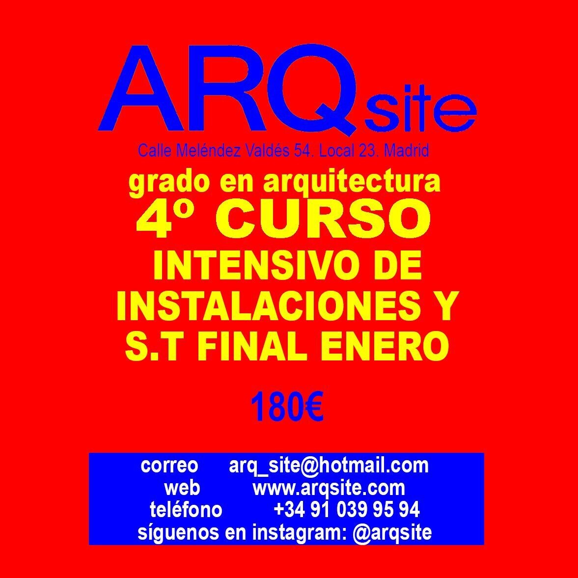 INTENSIVO DE INSTALACIONES Y S.T-FINAL ENERO CON DESCUENTO