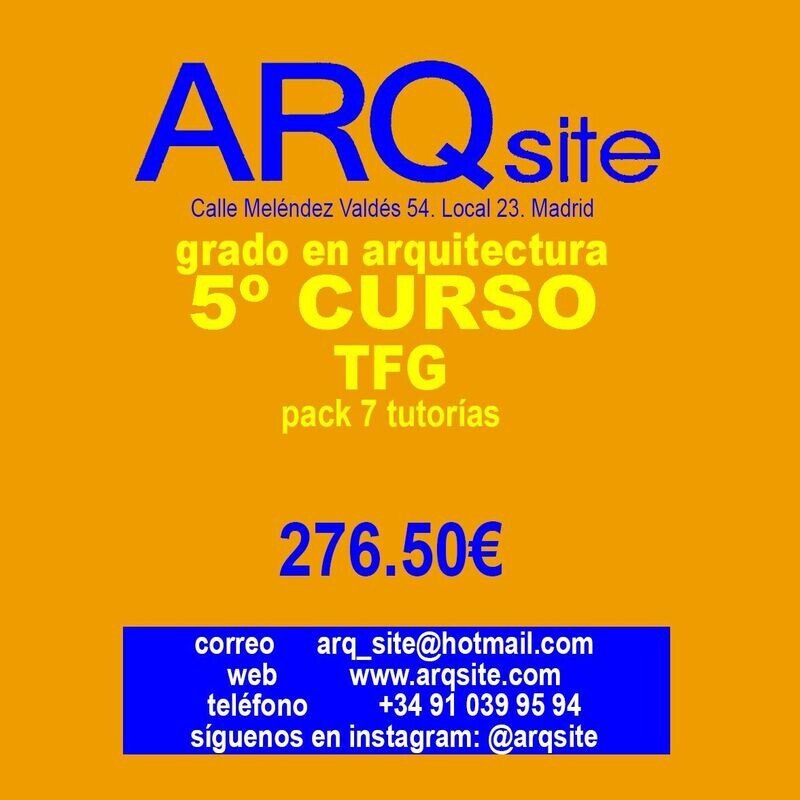 TRABAJO FIN DE GRADO-PACKS 7 T