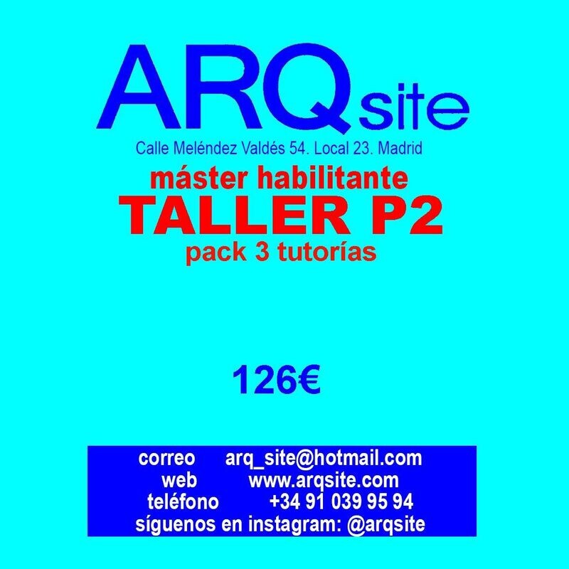 T.P.2-PACK 3 TUTORÍAS