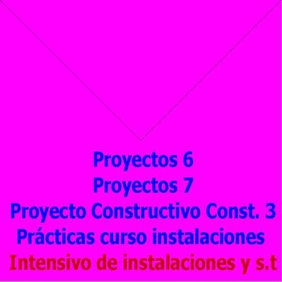 INTENSIVO DE INSTALACIONES Y SERVICIOS TÉCNICOS