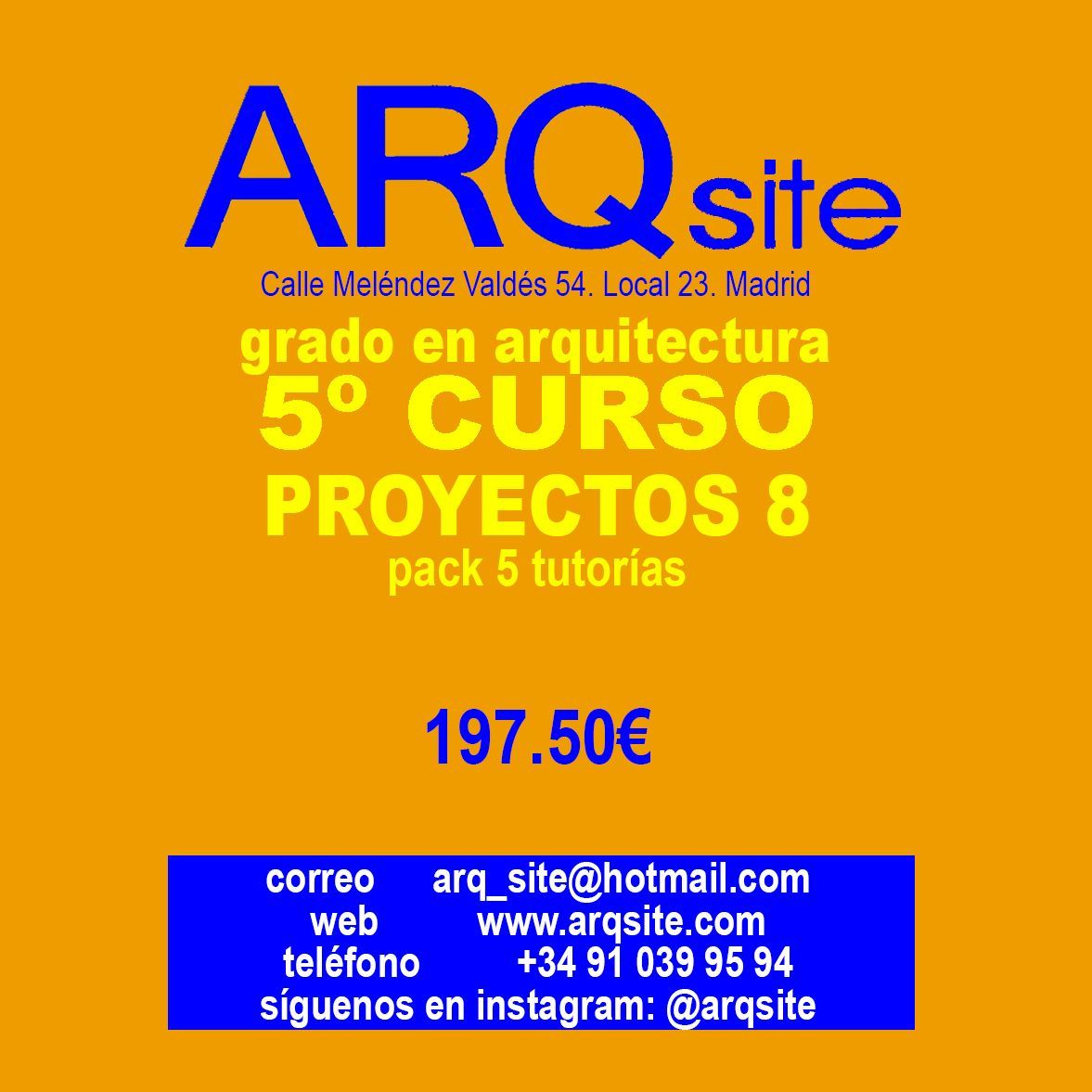 P.8-PACK 5 TUTORÍAS