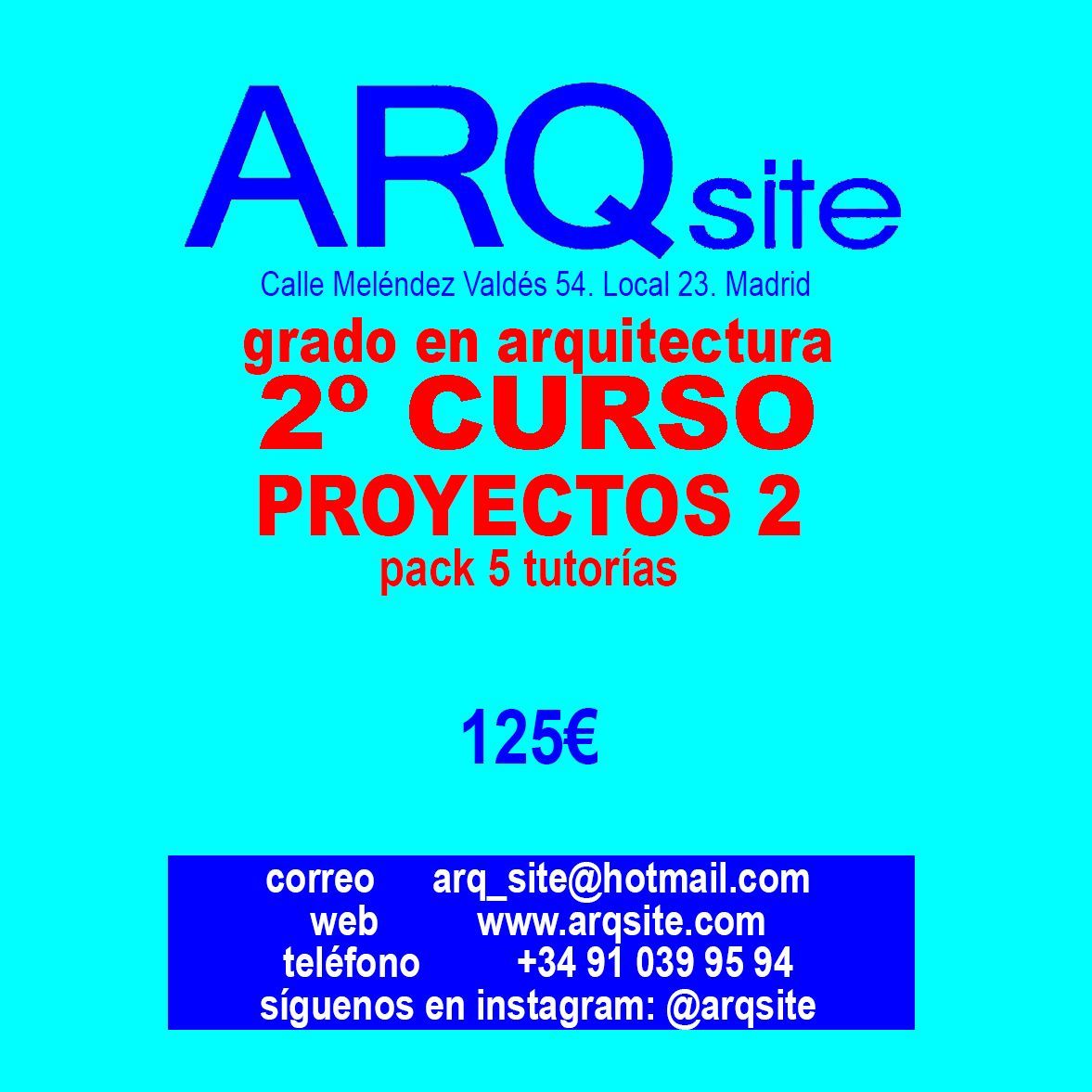 P.2- PACK 5 TUTORÍAS