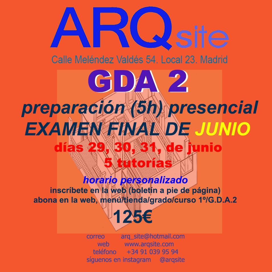 INTENSIVO DE PREPARACIÓN G.D.A. 2-FiNAL JUNIO PACK 5T