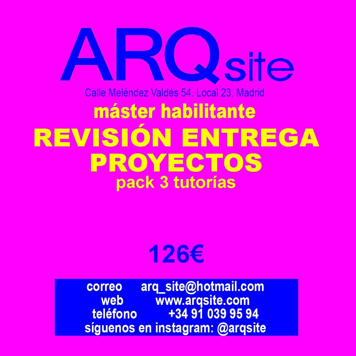REVISIÓN PROYECTO-PACK 3 TUTORÍAS