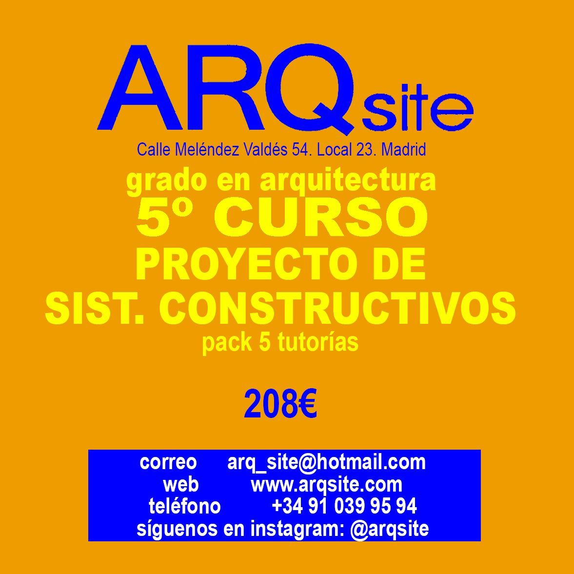 PROYECTO DE SISTEMAS CONSTRUCTIVOS-PACK 5 TUTORÍAS