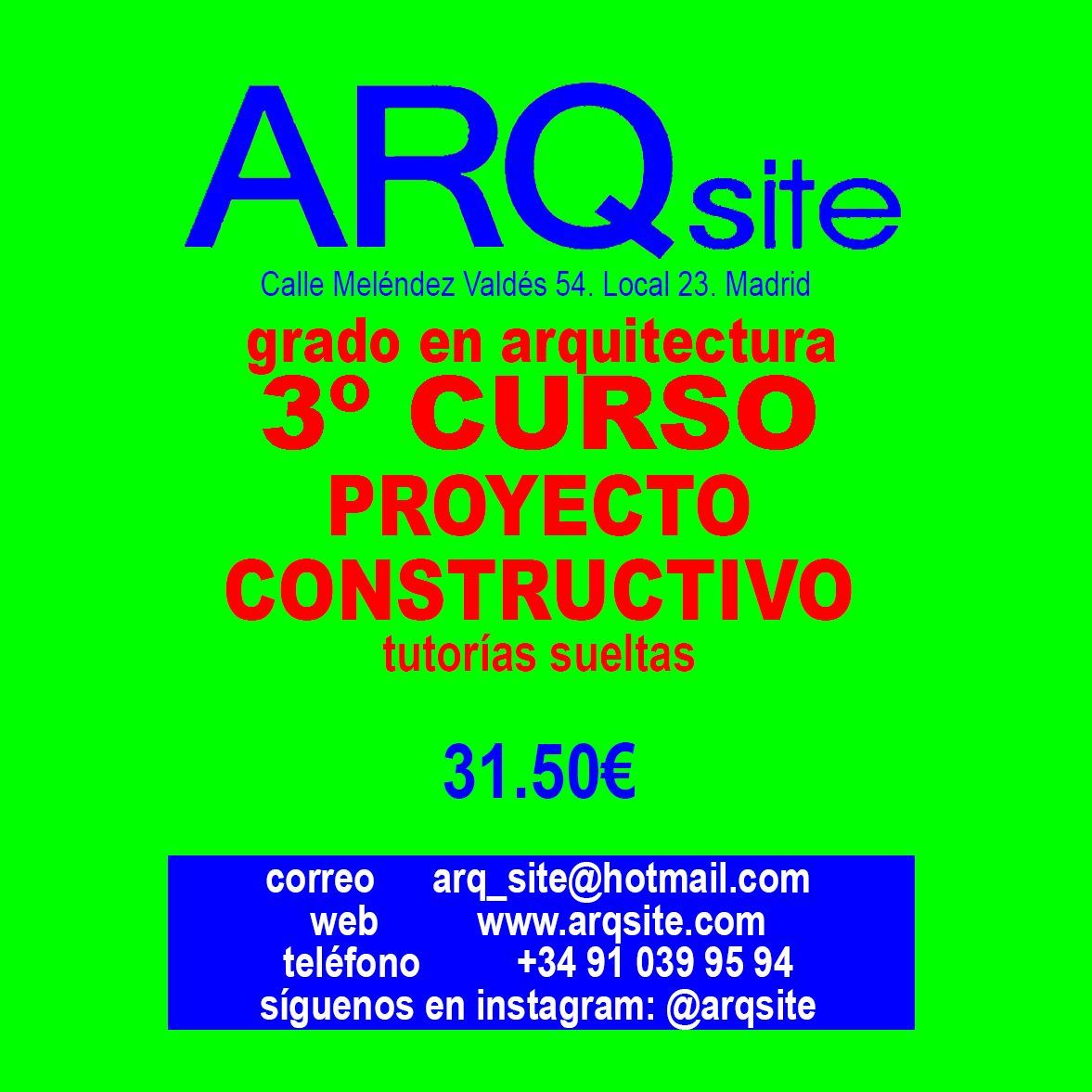 PROYECTO CONSTRUCCIÓN 2-TUTORÍAS SUELTAS
