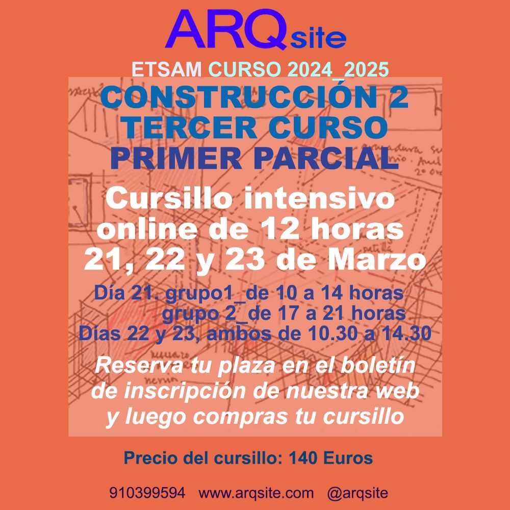 INTENSIVO DE CONSTRUCCIÓN 2-PARCIAL PRIMERO