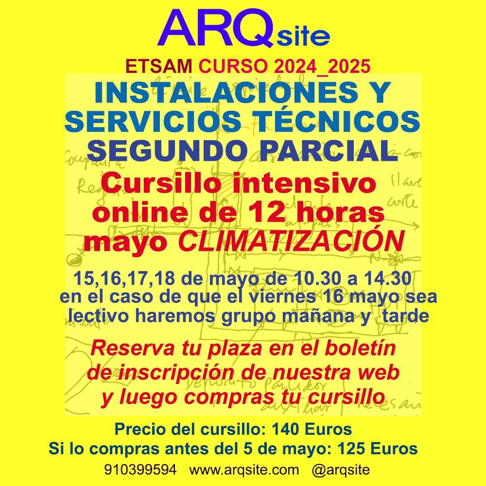 INTENSIVO DE INSTALACIONES Y S.T - SEGUNDO PARCIAL