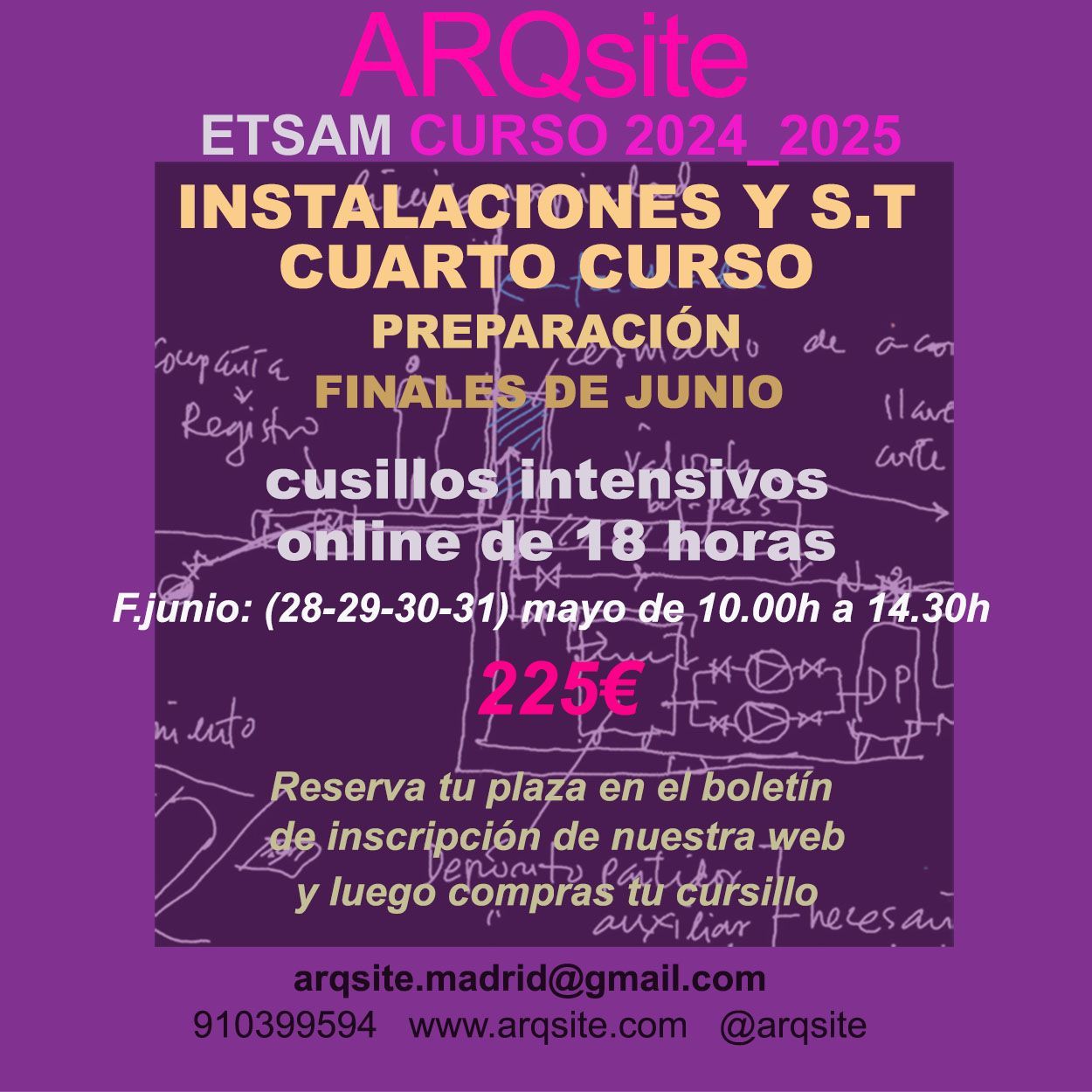 INTENSIVO DE INSTALACIONES Y S.T-FINAL JUNIO