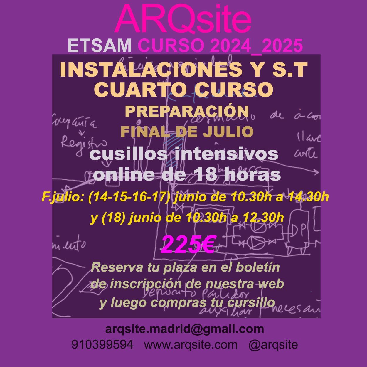 INTENSIVO DE INSTALACIONES Y S.T-FINAL JULIO