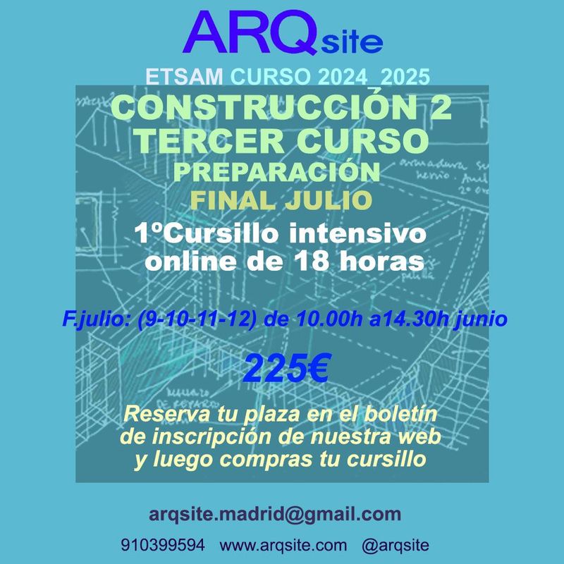 PRIMER INTENSIVO DE CONSTRUCCIÓN 2-FINAL JULIO 1
