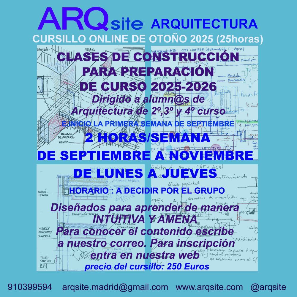 CLASES DE CONSTRUCCIÓN 2-OTOÑO
