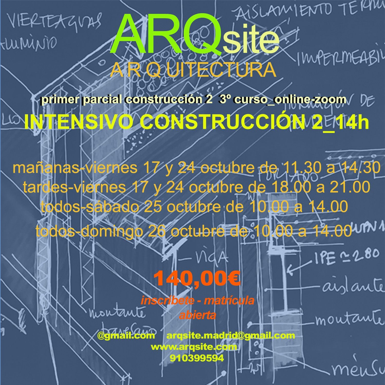 INTENSIVO DE CONSTRUCCIÓN 2-PARCIAL PRIMERO